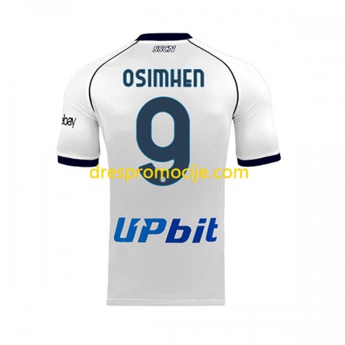 SSC Napoli OSIMHEN 9 Dres Gostujući 2023/2024 Kratkih Rukava SSC Napoli OSIMHEN 9 Dres Gostujući 2023/2024 Kratkih Rukava